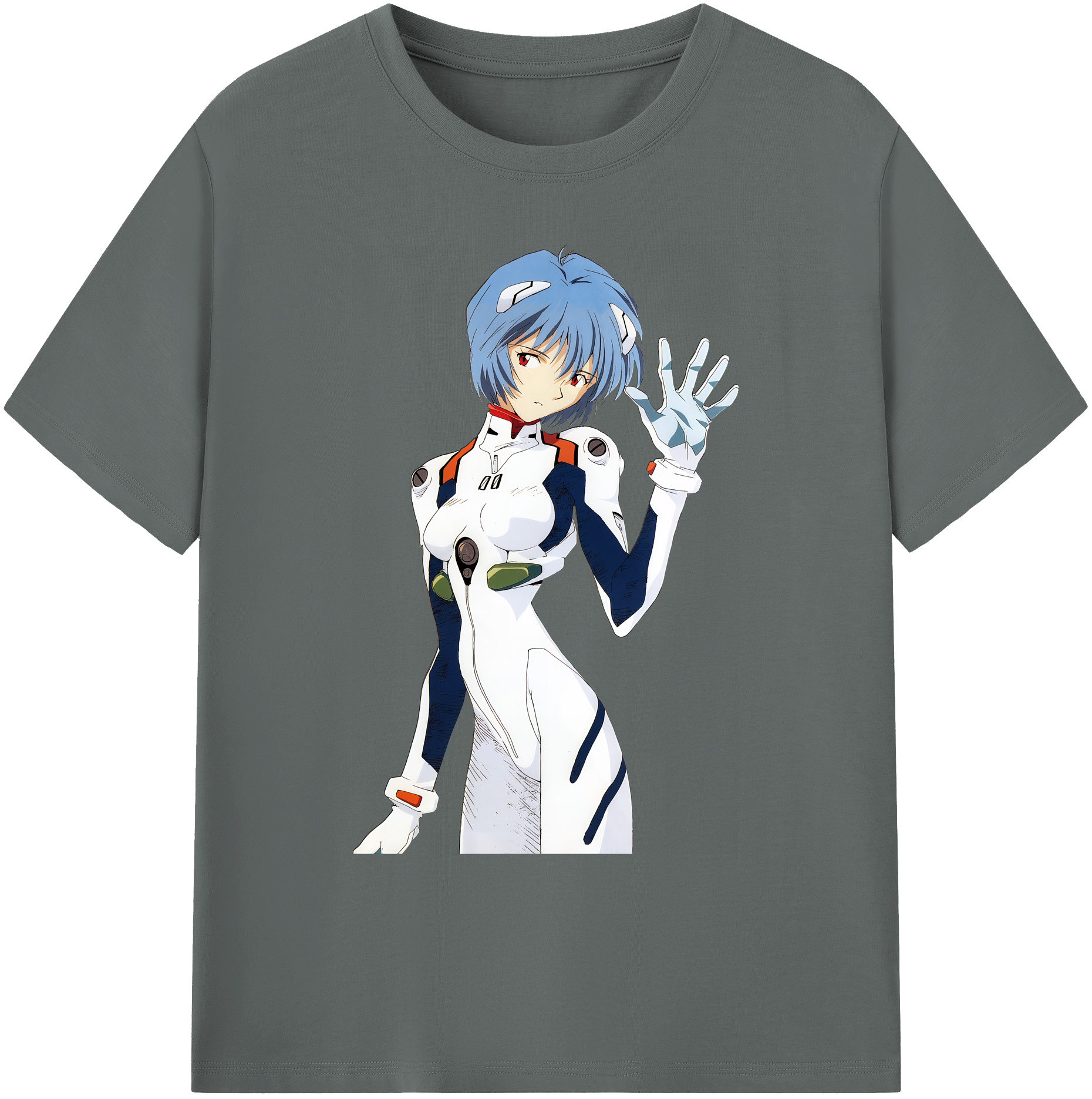 （画像用） EVA 新世紀エヴァンゲリオン 綿100％ メンズ半袖Tシャツ｜肌触りやわらか＆通気性
